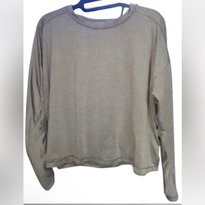 Girlfriend Collective Olive Long Sleeve Top